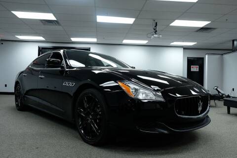 2014 Maserati Quattroporte for sale at One Car One Price in Carrollton TX