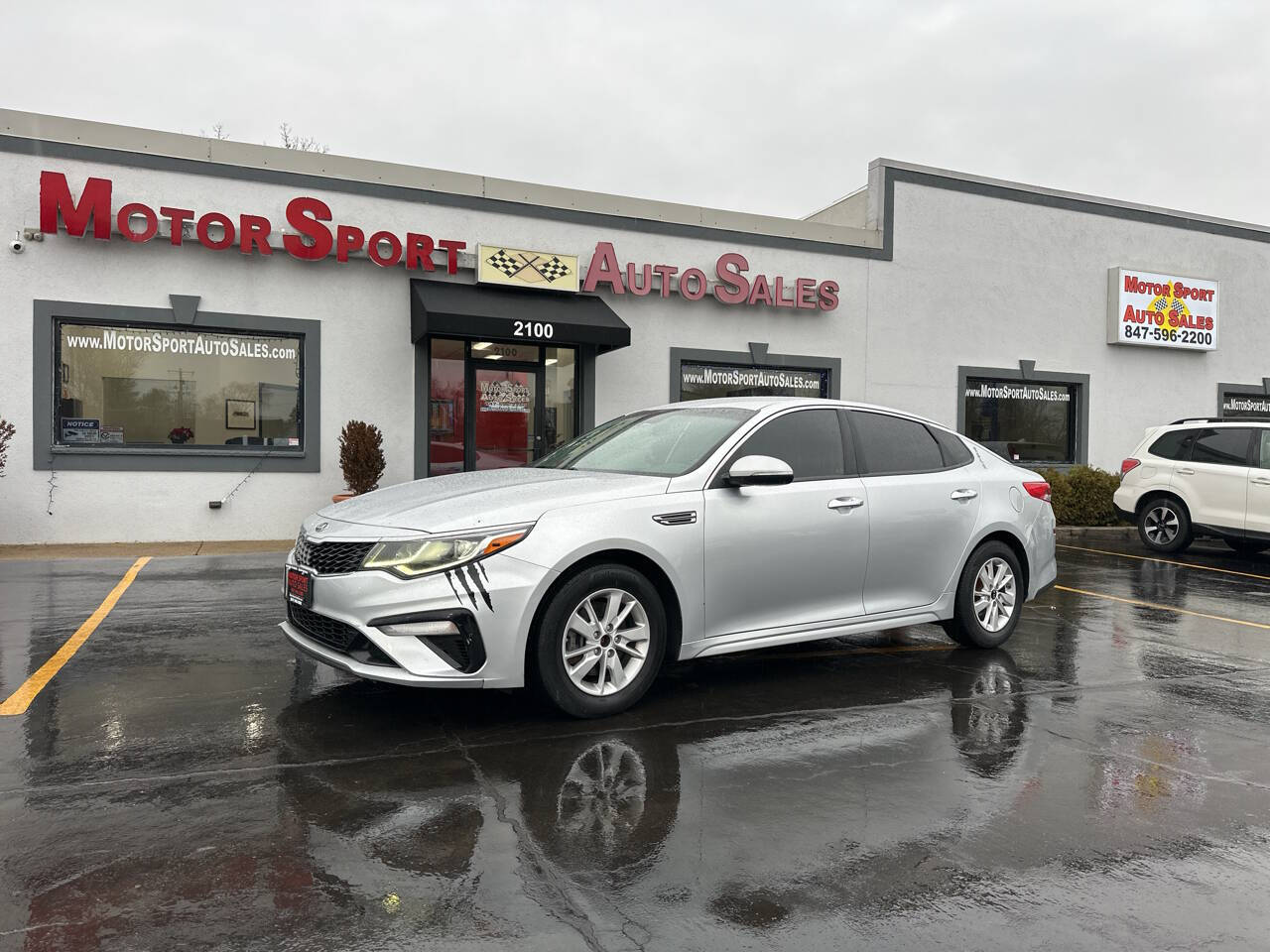 2019 Kia Optima LX 4dr Sedan's photo