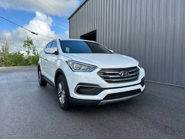 2018 Hyundai SANTA FE Sport for sale at FHW Garage in Fort Pierce, FL