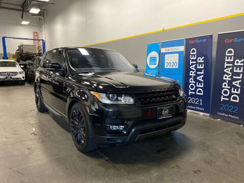 2016 Land Rover Range Rover Sport for sale at Loudoun Motors in Sterling VA