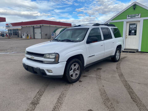 2002 Chevrolet TrailBlazer for sale at Independent Auto - Main Street Motors in Rapid City SD