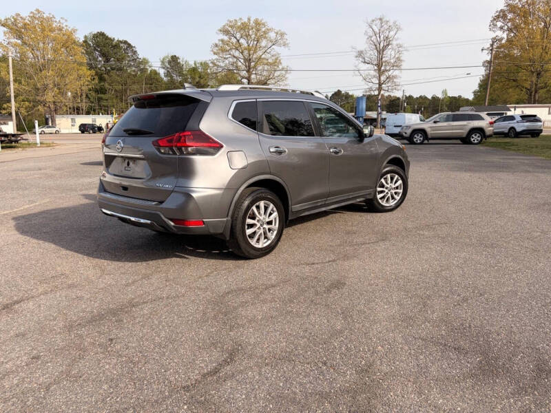 2018 Nissan Rogue S