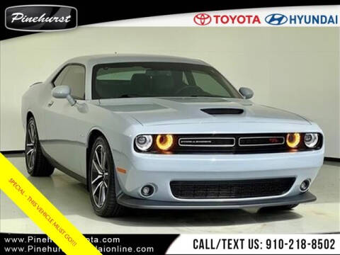 2022 Dodge Challenger for sale at PHIL SMITH AUTOMOTIVE GROUP - Pinehurst Toyota Hyundai in Southern Pines NC