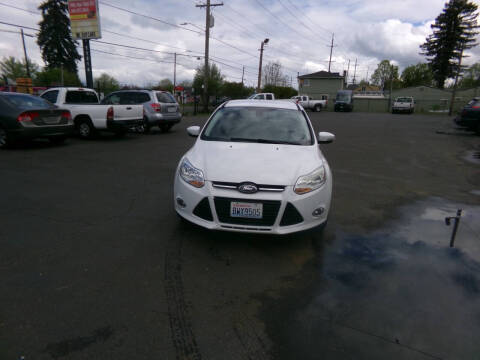 2012 Ford Focus SEL