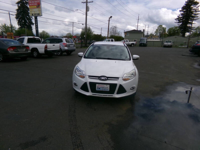 2012 Ford Focus SEL
