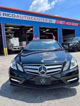 2013 Mercedes-Benz E-Class for sale at Rico Auto Center USA in Orlando FL