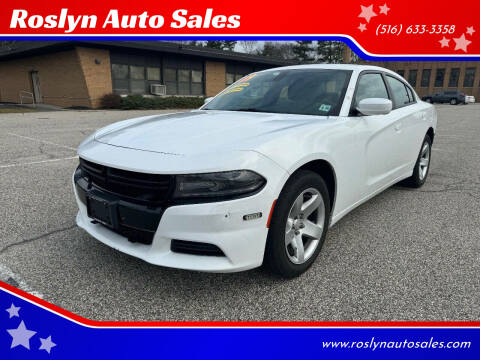 2019 Dodge Charger for sale at Roslyn Auto Sales in Roslyn Heights NY