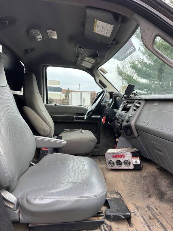 2011 Ford F-750 Super Duty