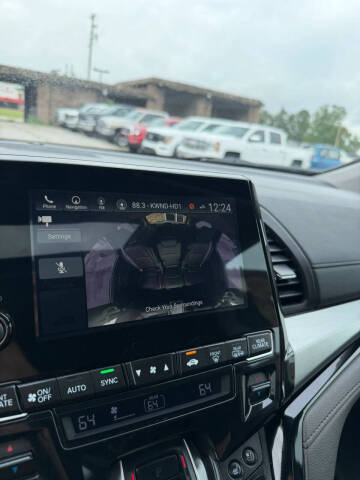 2019 Honda Odyssey Elite