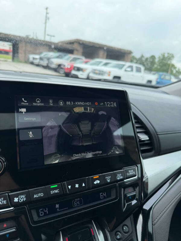 2019 Honda Odyssey Elite