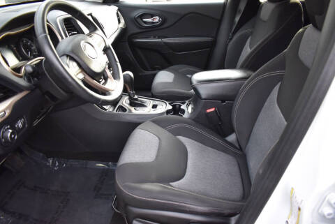 2014 Jeep Cherokee Altitude