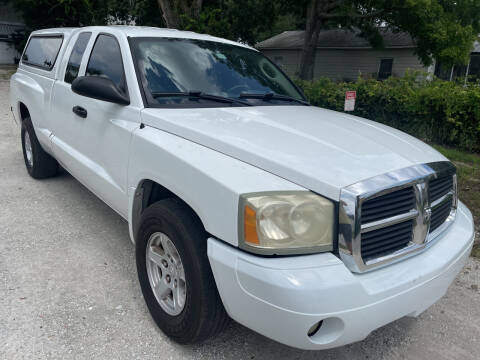 2006 Dodge Dakota for sale at Castagna Auto Sales LLC in Saint Augustine FL