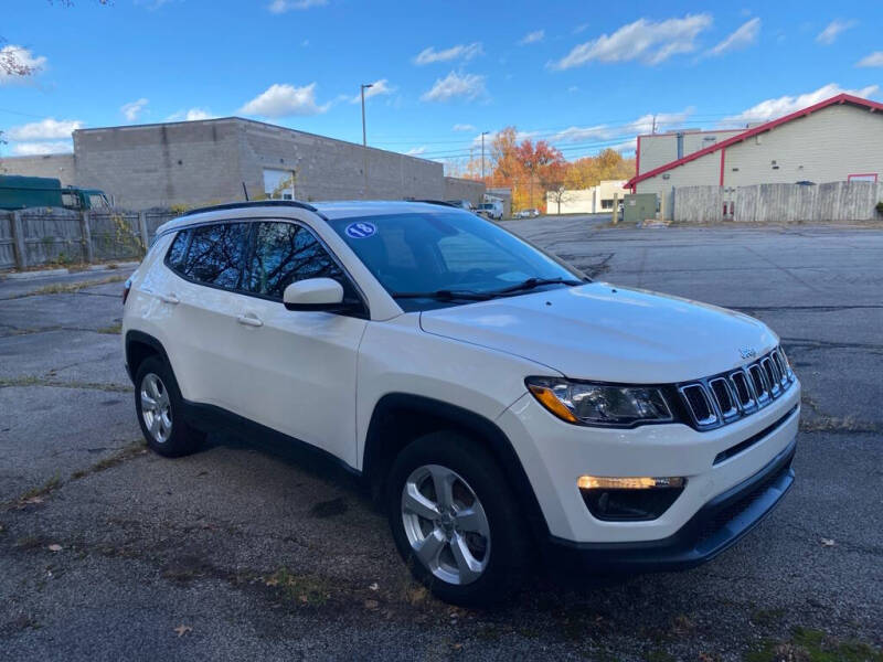 2018 Jeep Compass Latitude