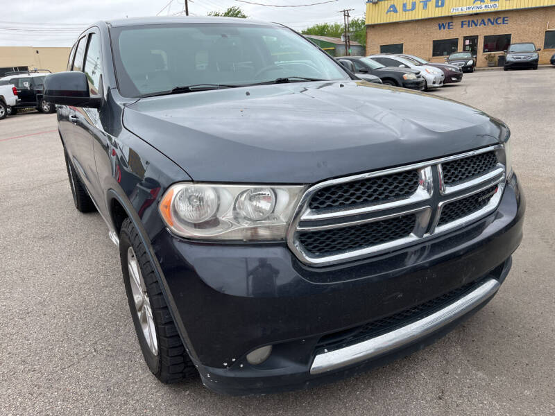 2013 Dodge Durango for sale at Auto Access in Irving TX