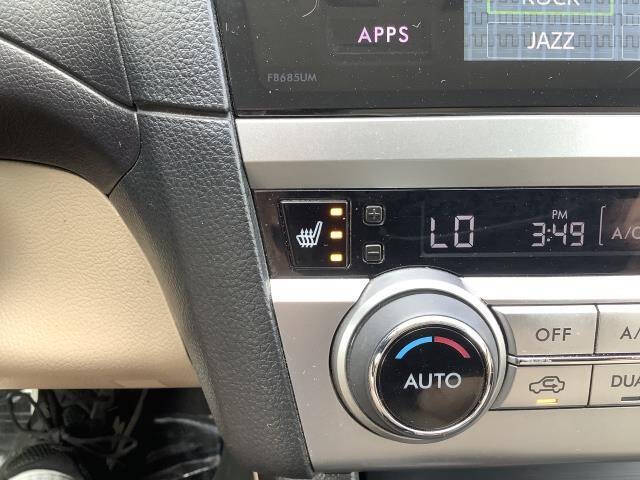 2016 Subaru Outback 2.5i Premium