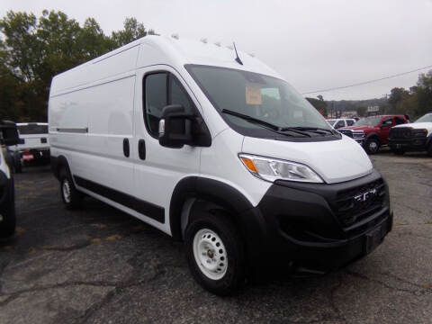 2025 RAM ProMaster