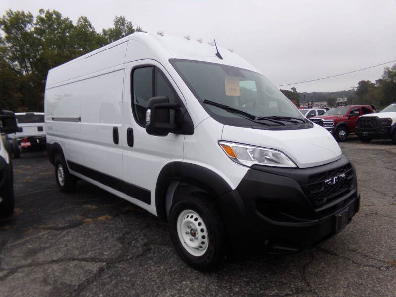 2025 RAM ProMaster
