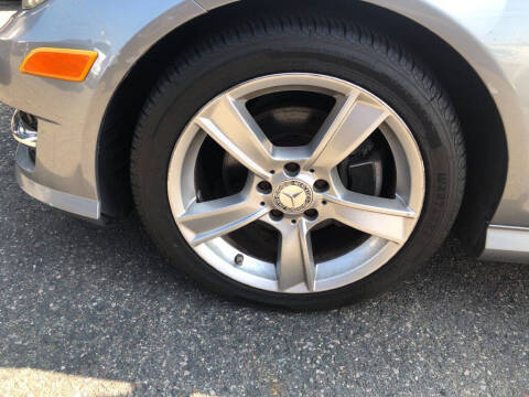 2012 Mercedes-Benz C-Class C 250