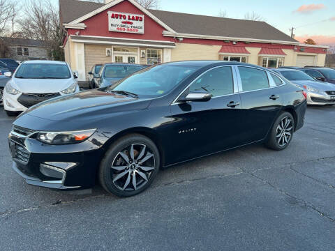 2017 Chevrolet Malibu for sale at Auto Land in Virginia Beach VA