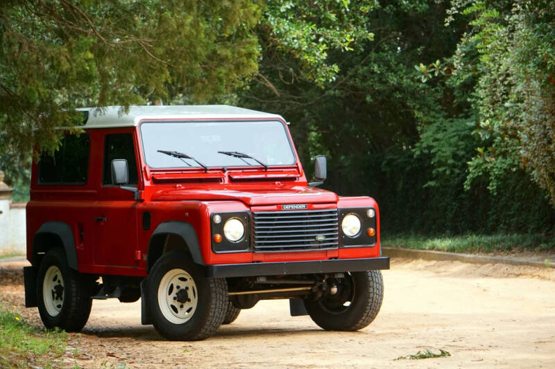1996 Land Rover Defender
