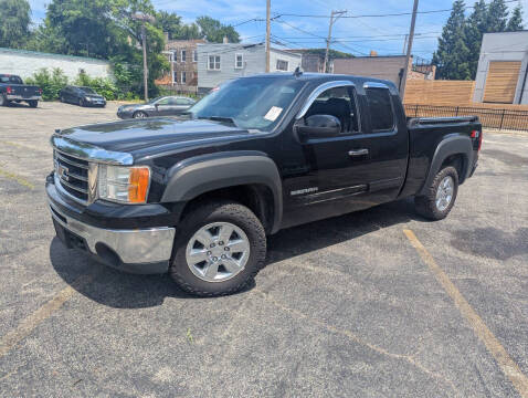 2013 GMC Sierra 1500 SLT