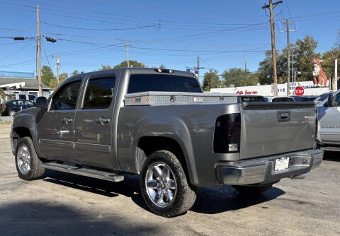 2012 GMC Sierra 1500 SLE