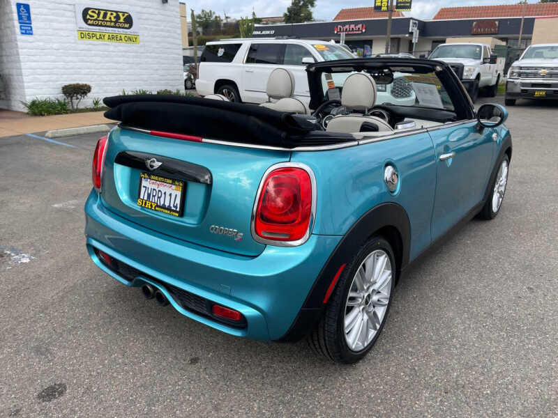 2017 MINI Convertible Cooper S