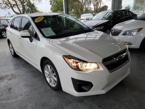 2014 Subaru Impreza for sale at Sac River Auto in Davis CA