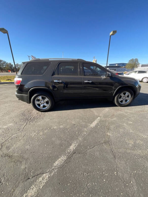 2012 GMC Acadia SLE