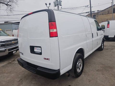 2015 GMC Savana 3500