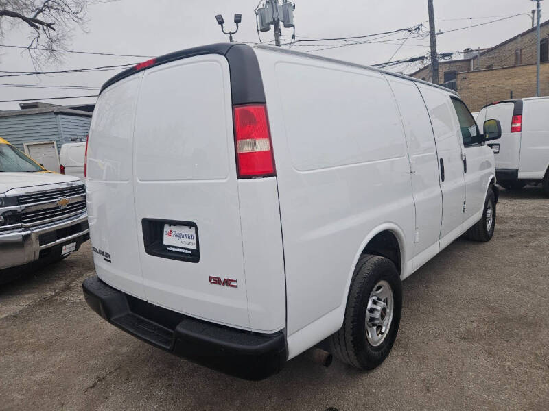 2015 GMC Savana 3500