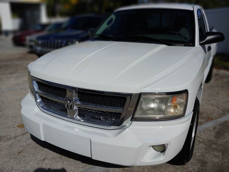 2008 Dodge Dakota for sale at Autos by Tom in Largo FL