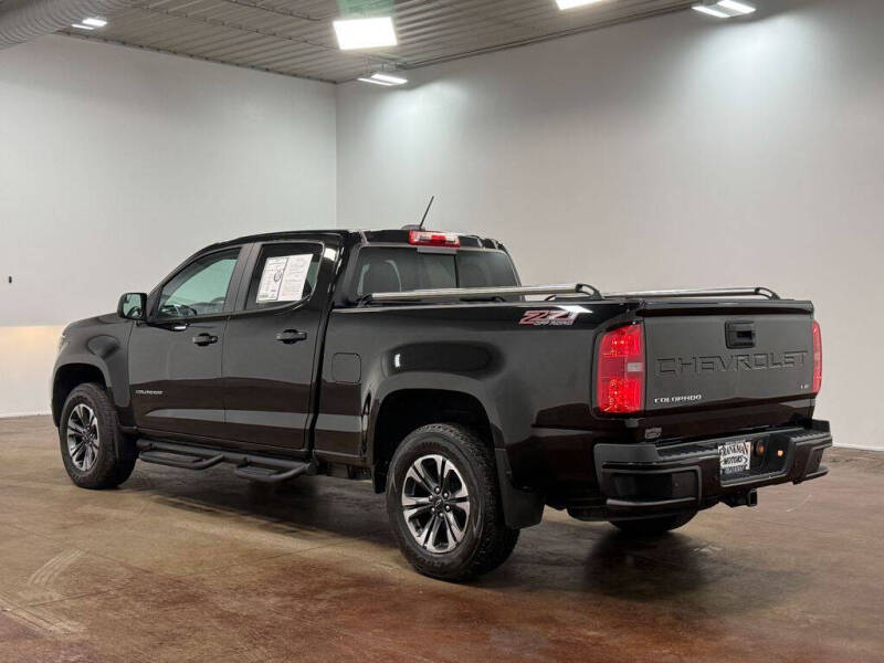 2021 Chevrolet Colorado
