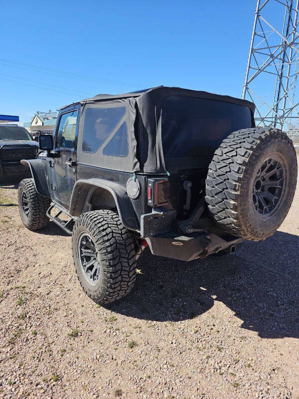2011 Jeep Wrangler Rubicon