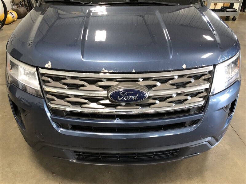 2018 Ford Explorer