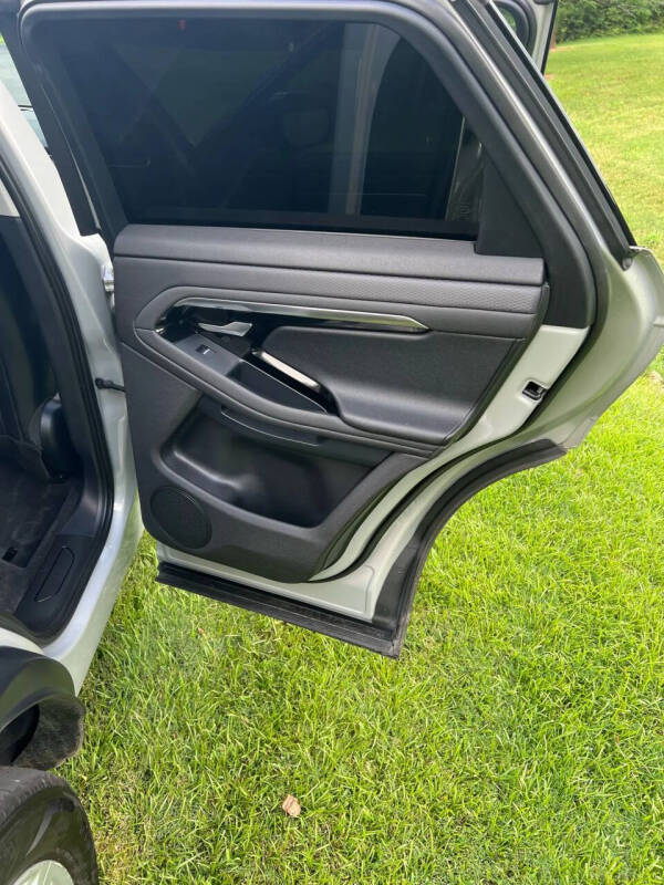 2020 Land Rover Range Rover Evoque S