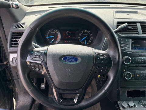 2016 Ford Explorer Police Interceptor Utility