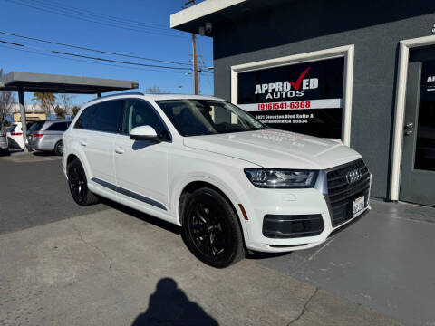 2018 Audi Q7 for sale at Approved Autos in Sacramento CA