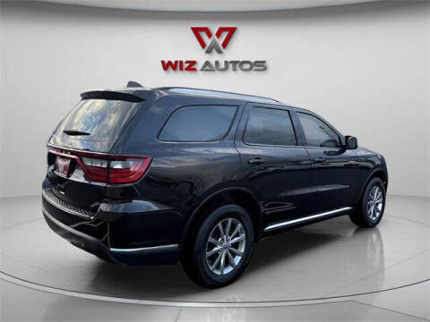 2018 Dodge Durango SXT