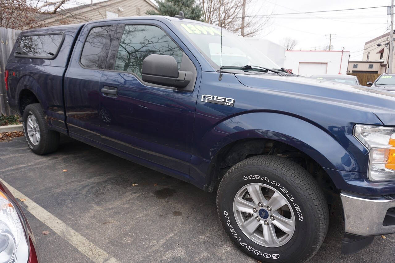 2019 Ford F-150 for sale at 51 Cars LLC in Loves Park, IL