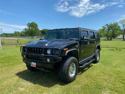 2006 HUMMER H2 for sale at LA PULGA DE AUTOS in Dallas TX