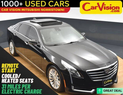 2017 Cadillac CT6 Plug-In Hybrid for sale at Car Vision Mitsubishi Norristown in Norristown PA