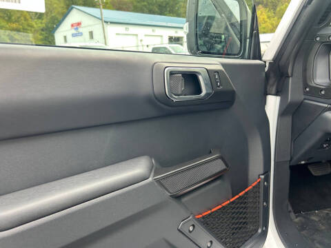 2025 Ford Bronco Raptor