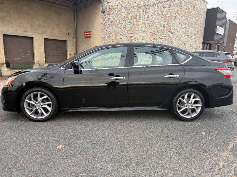 2013 Nissan Sentra SR
