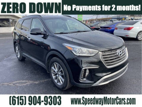 2018 Hyundai Santa Fe for sale at Speedway Motors in Murfreesboro TN