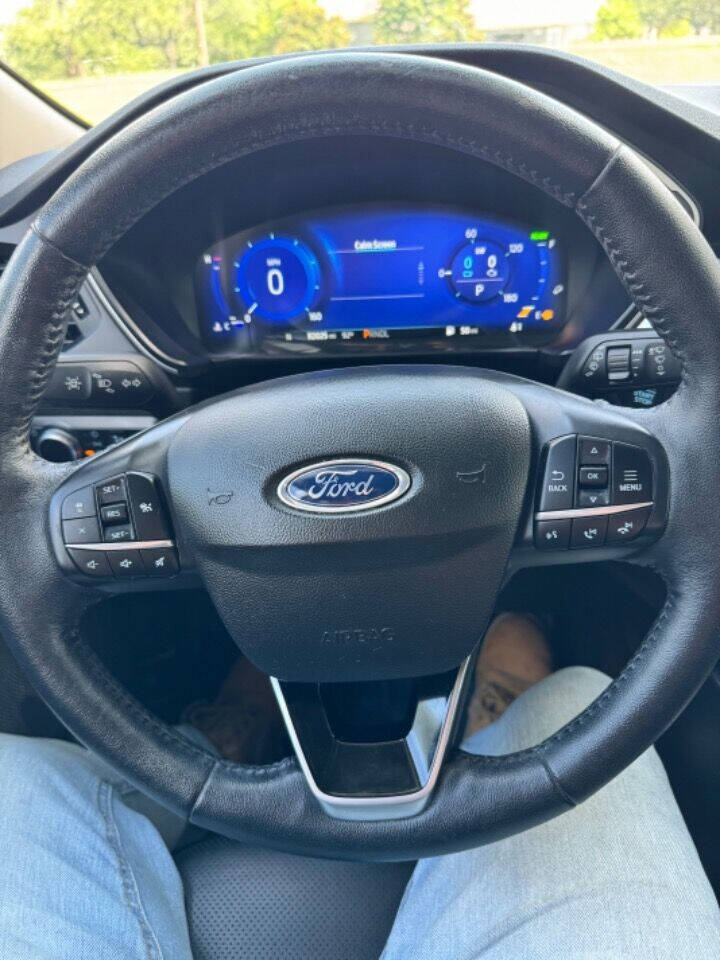 2020 Ford Escape Hybrid for sale at AUSTIN PREMIER AUTO in Austin, TX