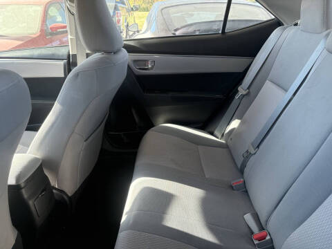 2014 Toyota Corolla LE Eco