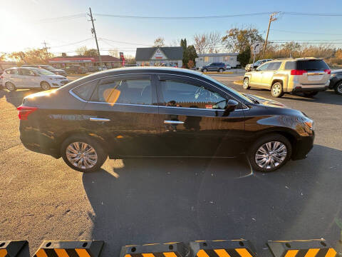 2016 Nissan Sentra S