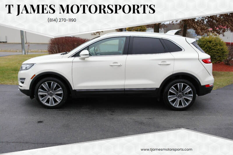 T James Motorsports Car Dealer in Gibsonia, PA