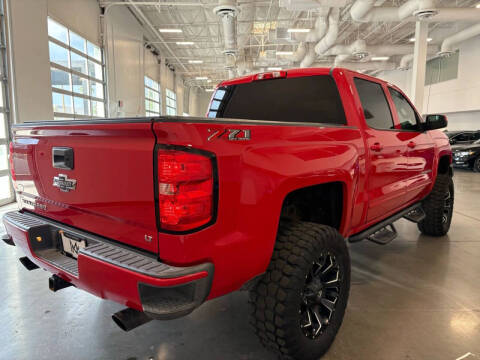 2018 Chevrolet Silverado 1500